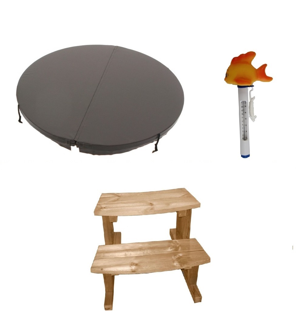 Hot Pott Iso Deckel, Stepin TW & Thermometer