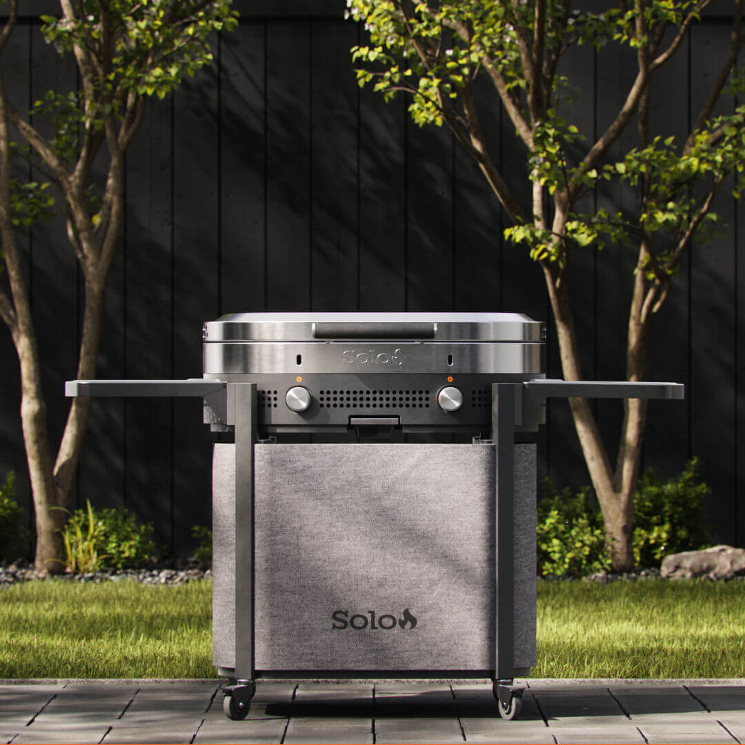 Solo Stove Steelfire 30" Edelstahl-Grillplatte mit Stand