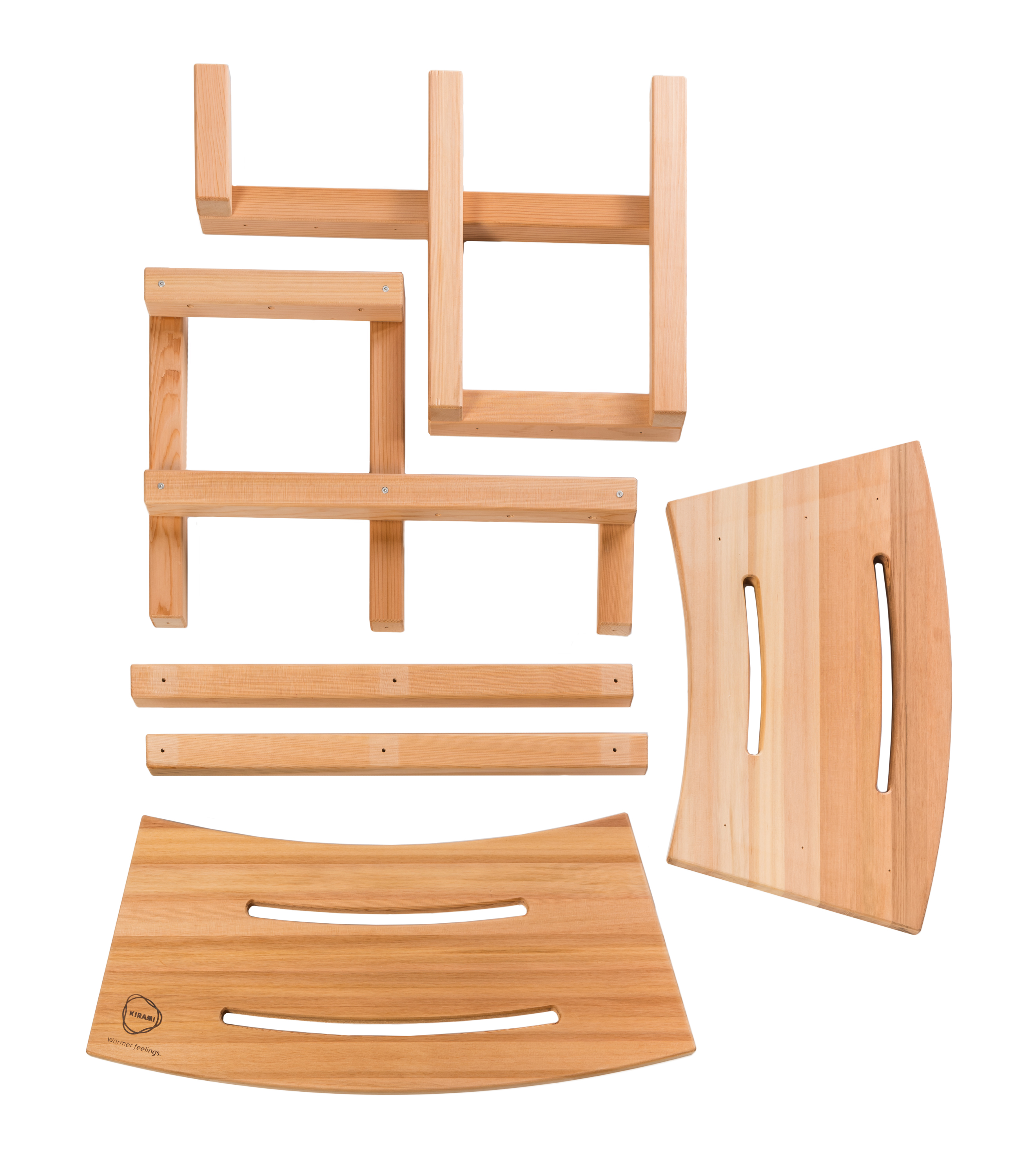 Step-A-Round Red Cedar