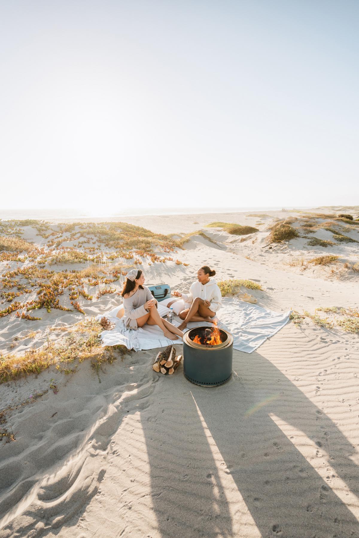 Solo Stove Fire Pit Bonfire 2.0 mit Standfuß - Water - Feuerschale - Feuerstelle - Feuertonne