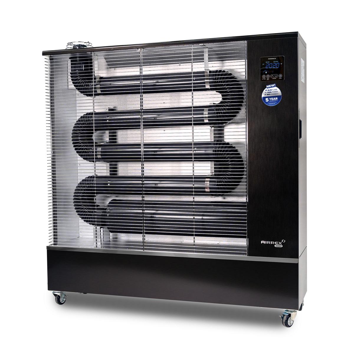 AIRREX Heizgerät AH-900i Blue Flame (WiFi) - Infrarotstrahler 19-24 kW