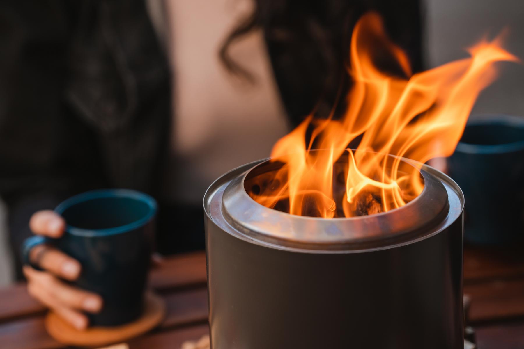 Solo Stove Mesa XL-Bundle in Ash