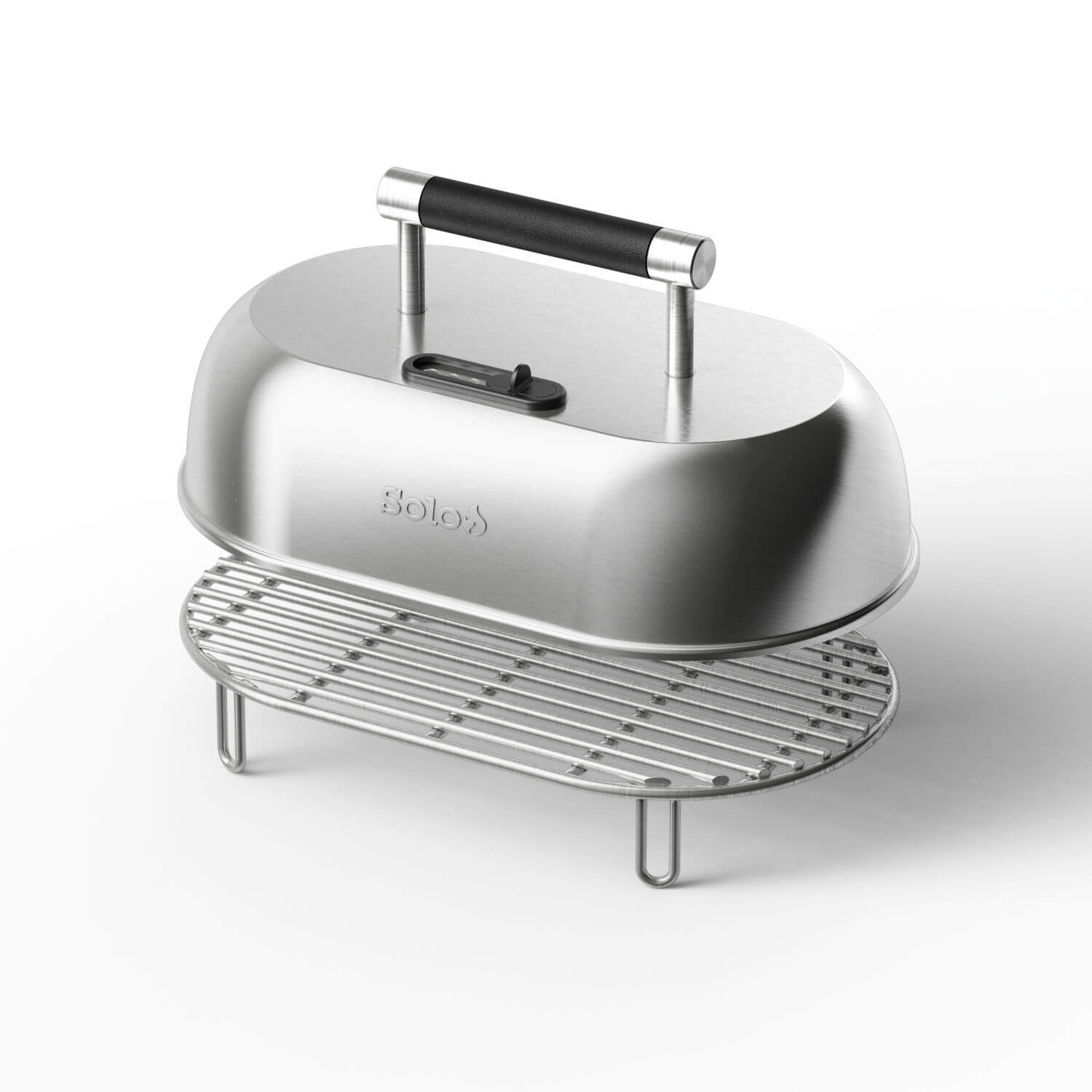 Solo Stove Dampfhauben-Duo für Steelfire Grillplatten