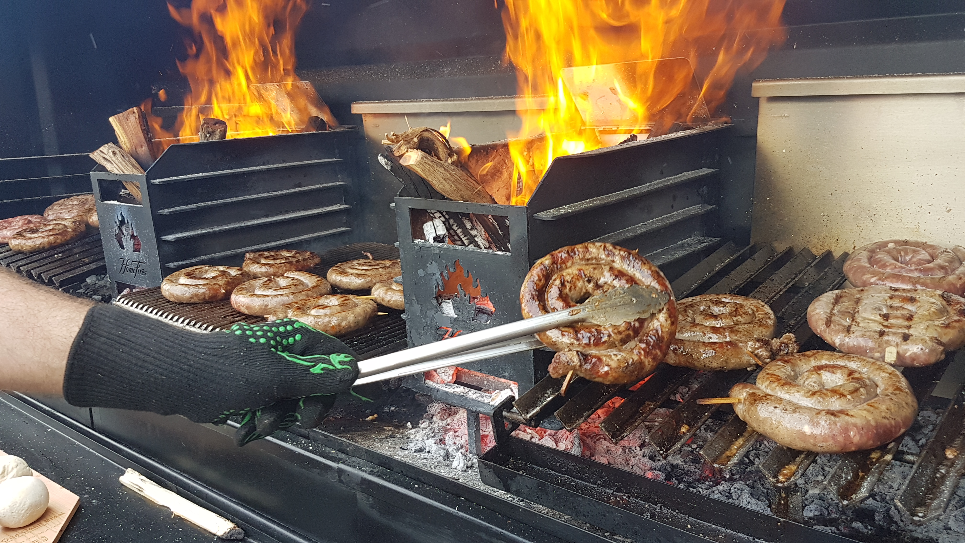 Braai Einbau Grillkamin Dirty Harry 2300