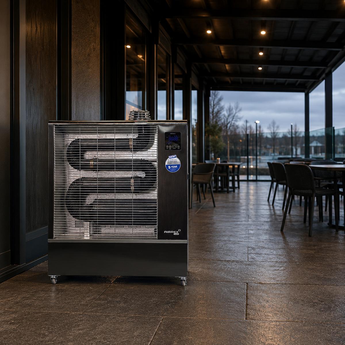 AIRREX Heizgerät AH-500i Blue Flame (WiFi) - Infrarotstrahler 11-15 kW