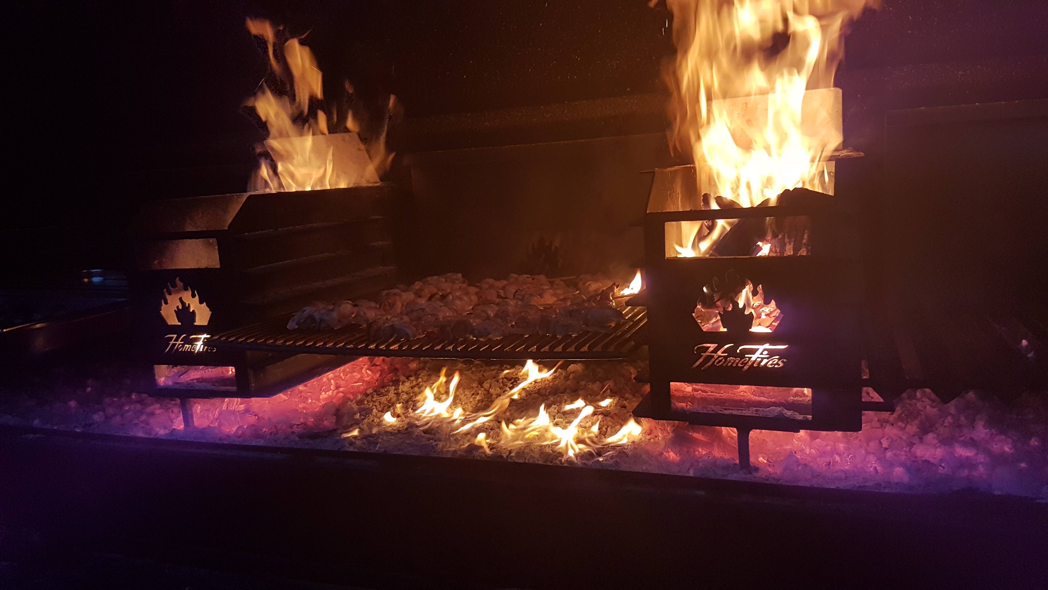 Braai Einbau Grillkamin Dirty Harry 2300