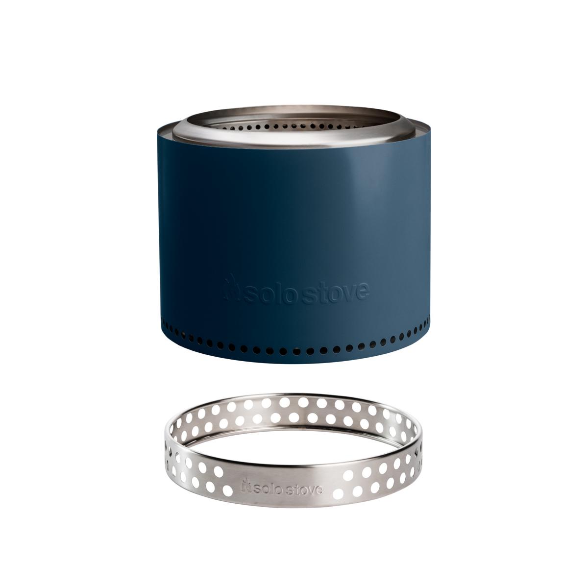 Solo Stove Fire Pit Bonfire 2.0 mit Standfuß- Water - Feuerschale - Feuerstelle - Feuertonne