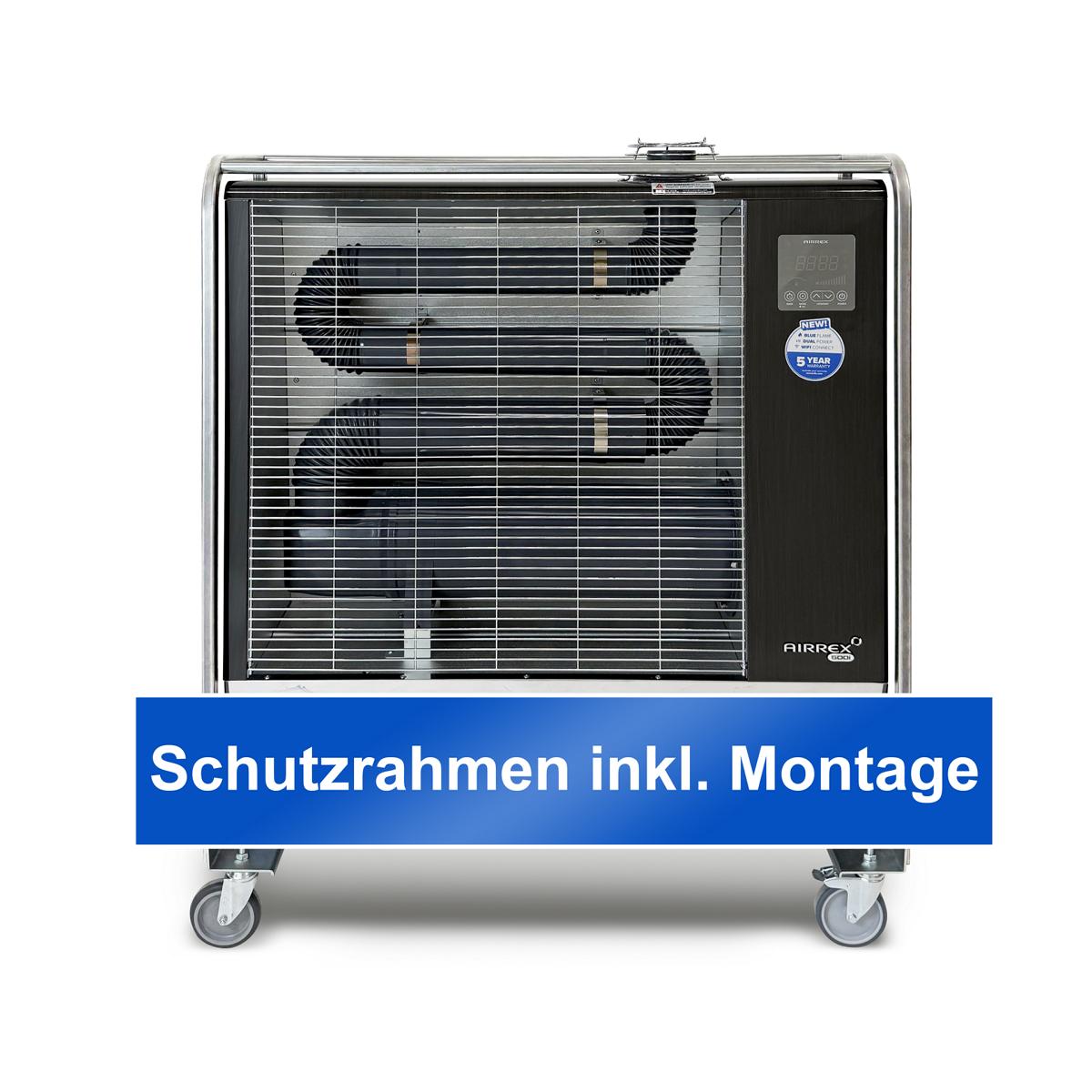 Montageservice für AIRREX Schutzrahmen AH-500i