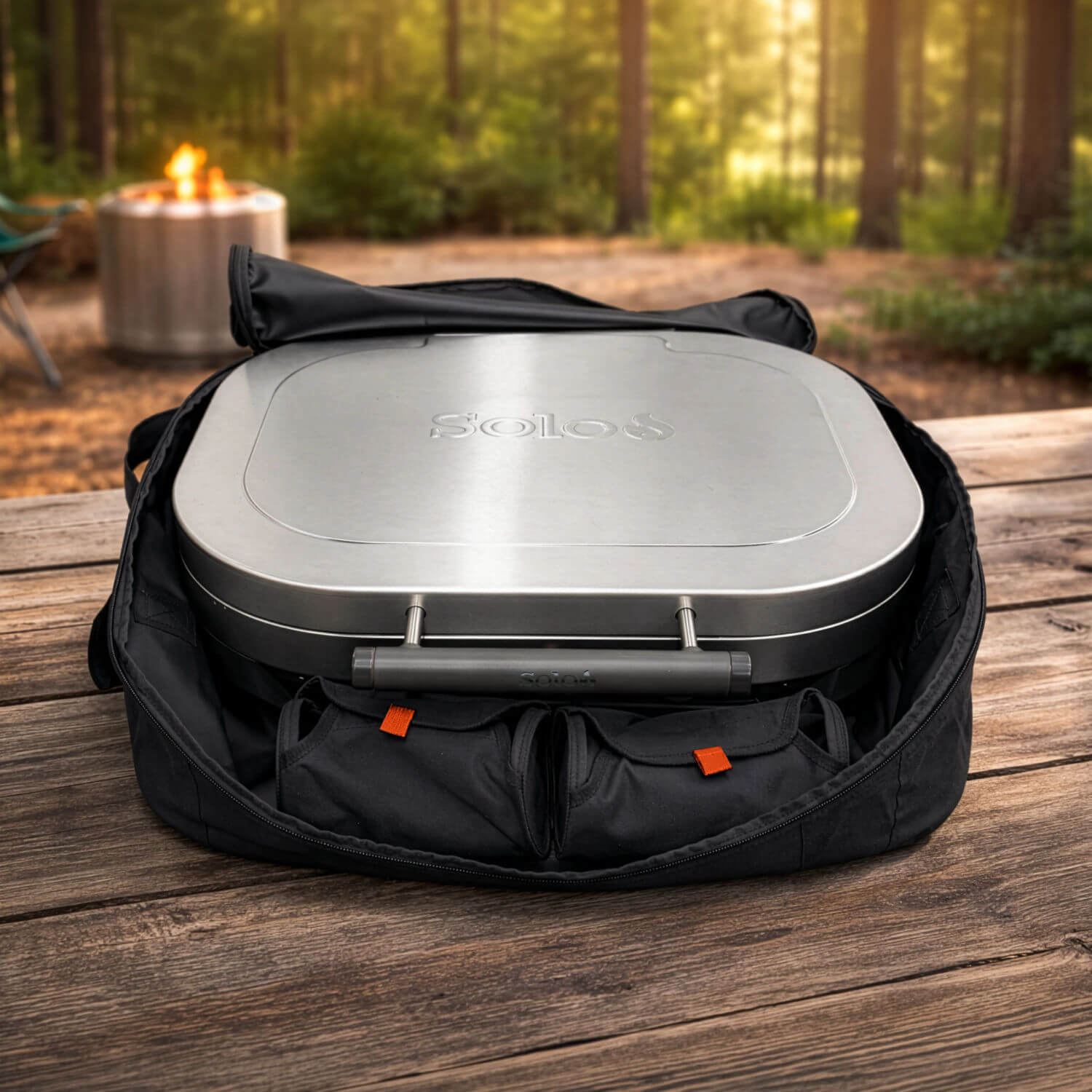 Solo Stove Tragetasche für Steelfire 22" Grillplatte