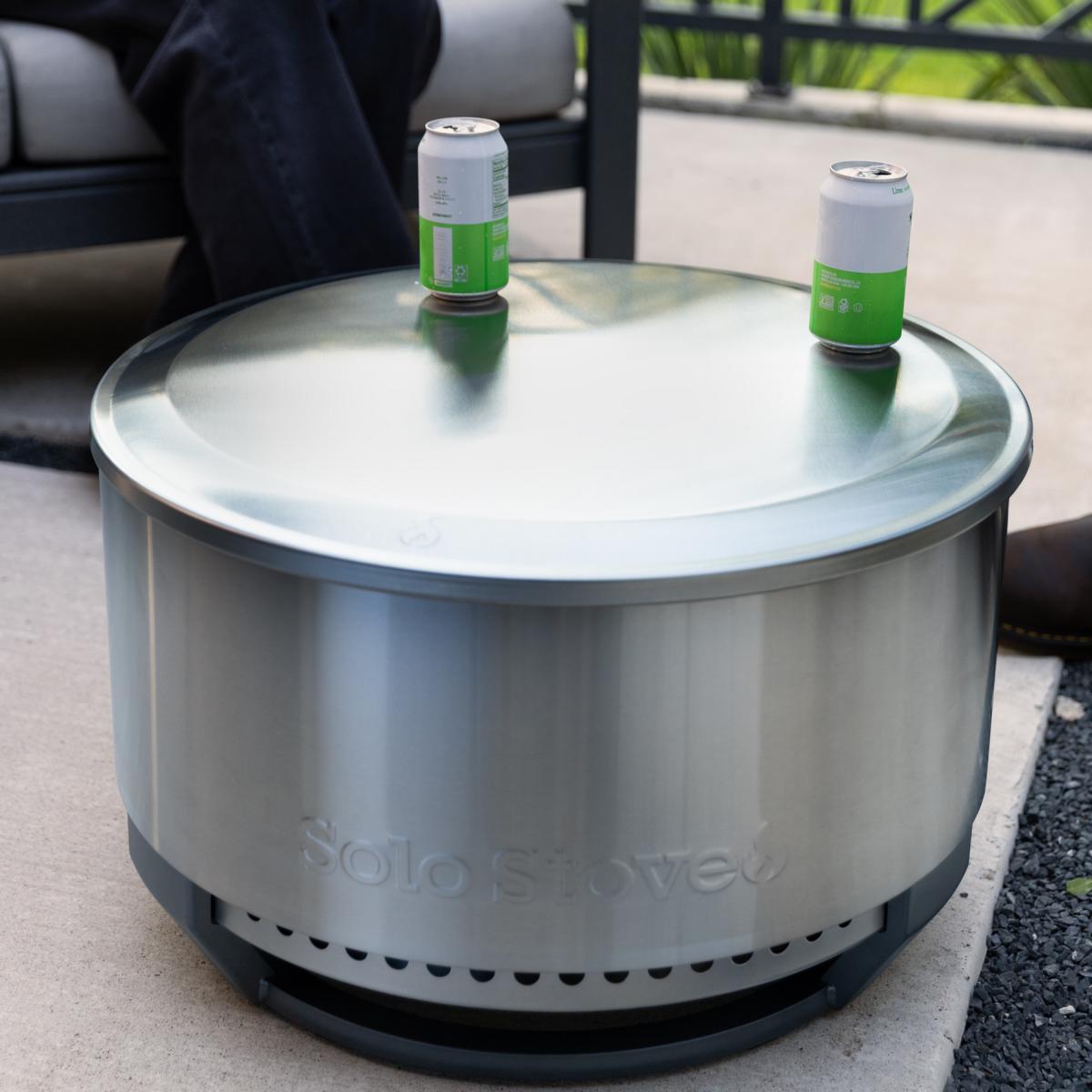 Solo Stove Deckel für Summit 24"