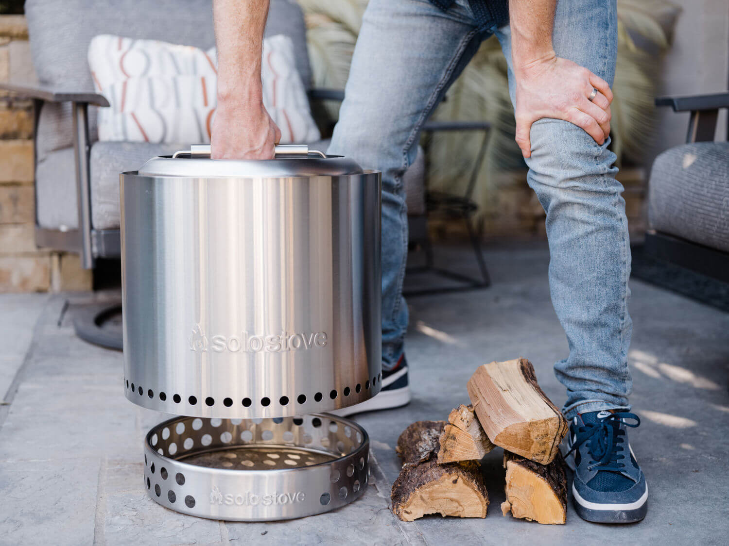 Solo Stove Tragegriff (Handle) für Ranger