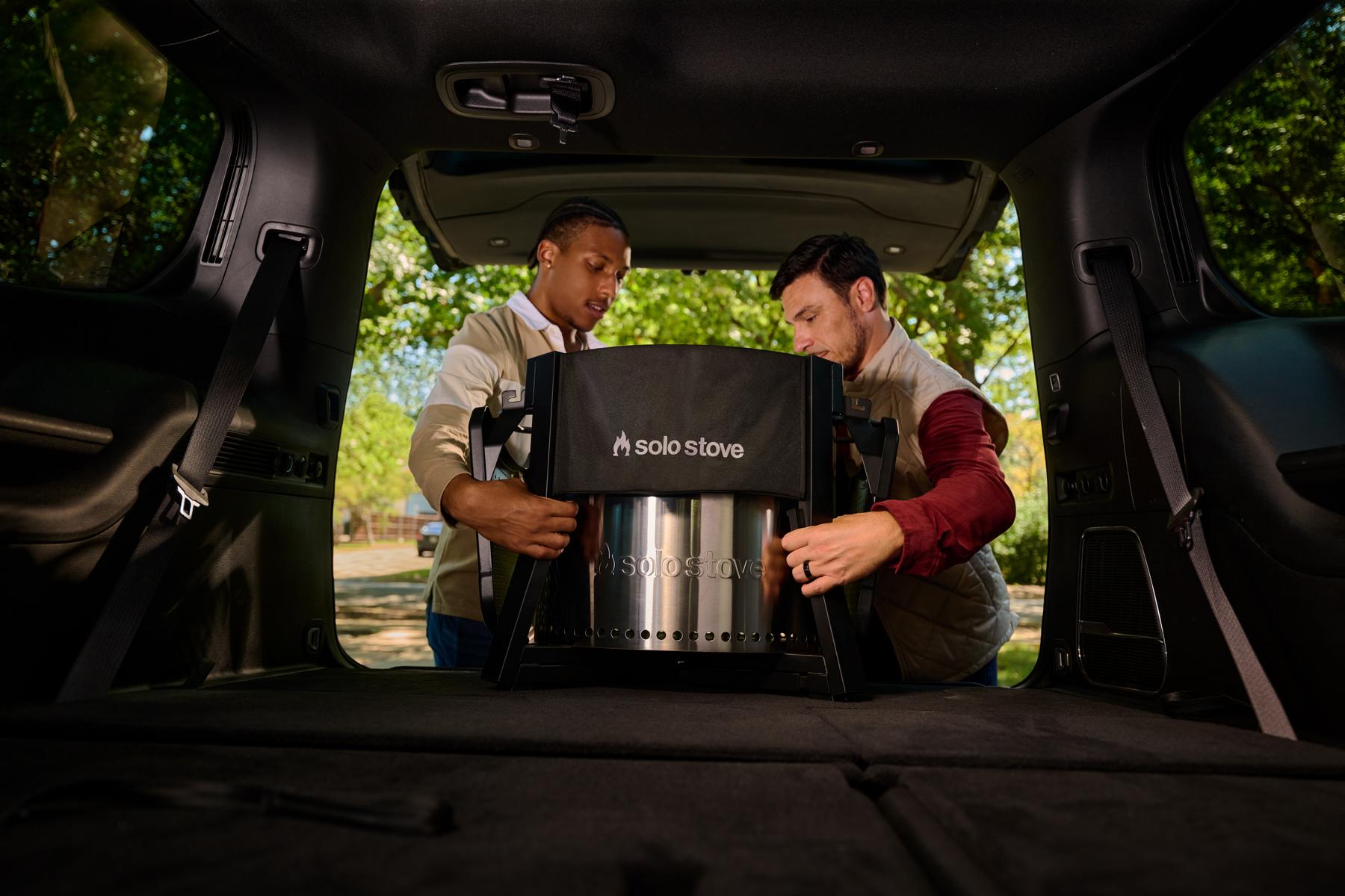 Solo Stove Grillstation (Cookout) für Bonfire Feuerschale mit Plancha