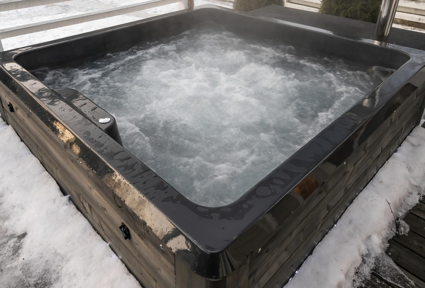 REXENER Polar Premium Whirlpool mit Bioheater
