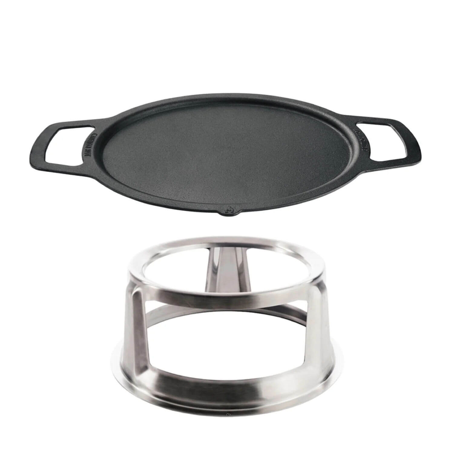 Solo Stove Gusseisen Plancha mit Aufsatz für Ranger