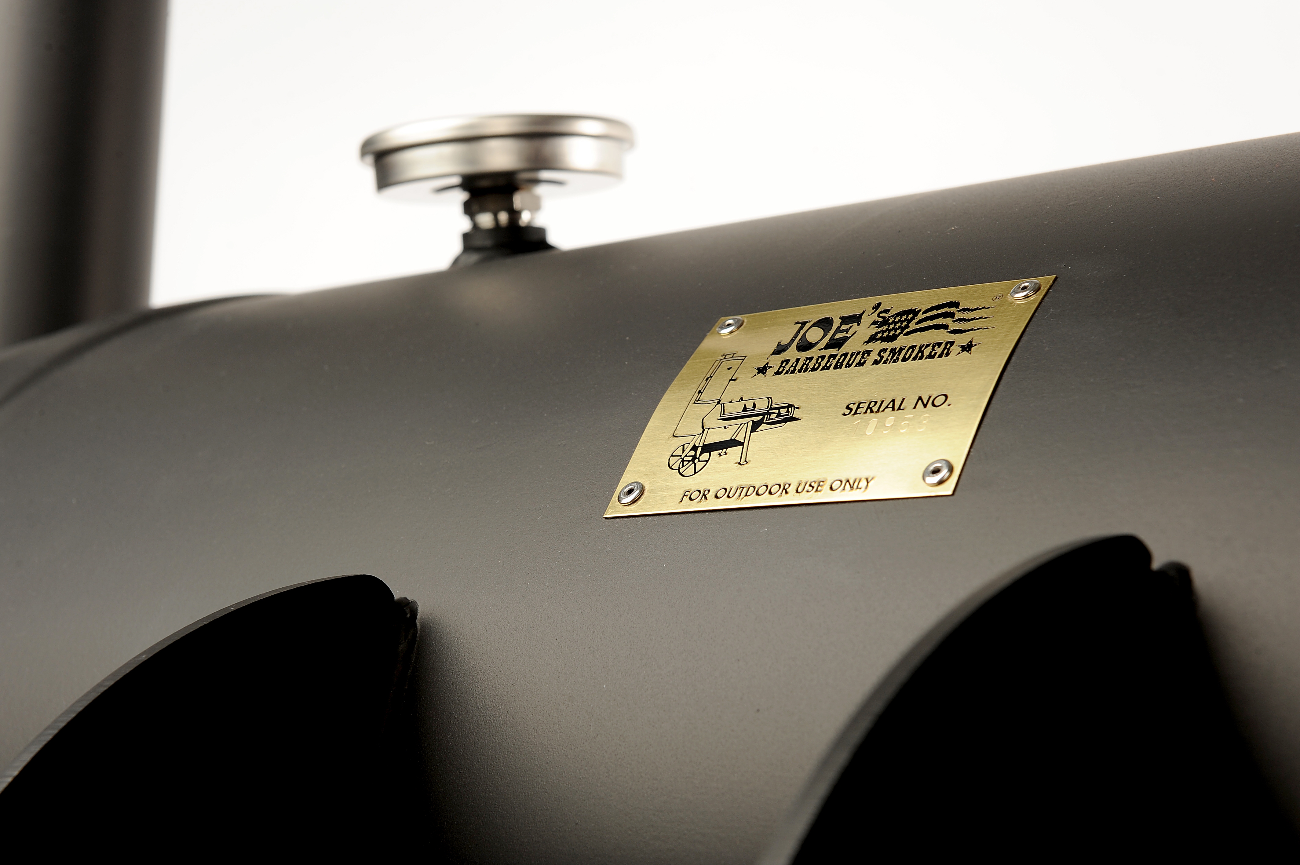 JOE's BBQ Smoker 20" Chuckwagon Catering mit Kochplatte