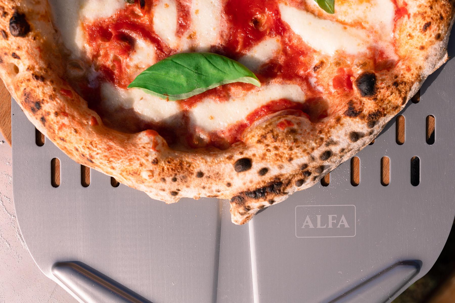 Alfa Forni Große Pizzaschaufel L