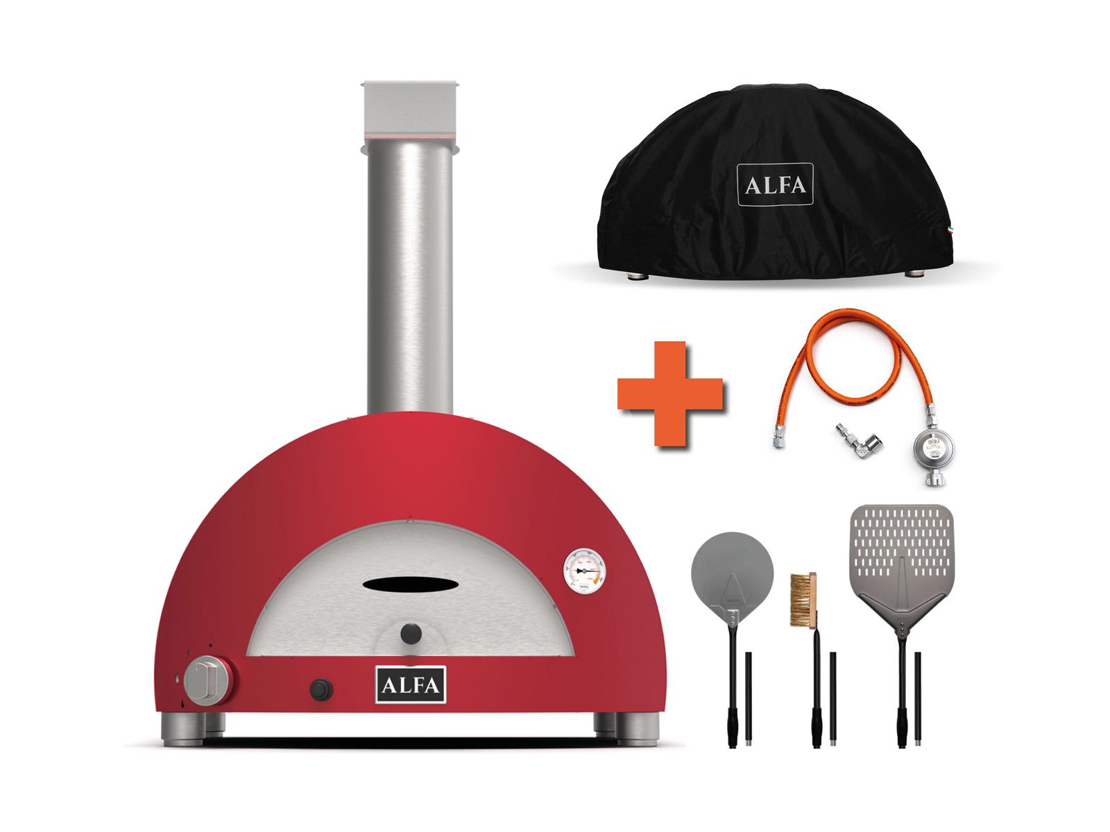 Alfa Hybrid – MODERNO 1 Pizza – Starter-Bundle