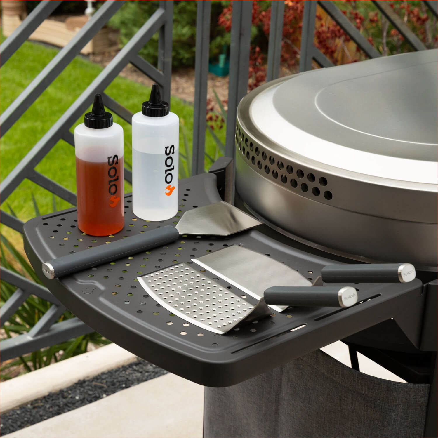Solo Stove Steelfire 30" Edelstahl-Grillplatte mit Stand