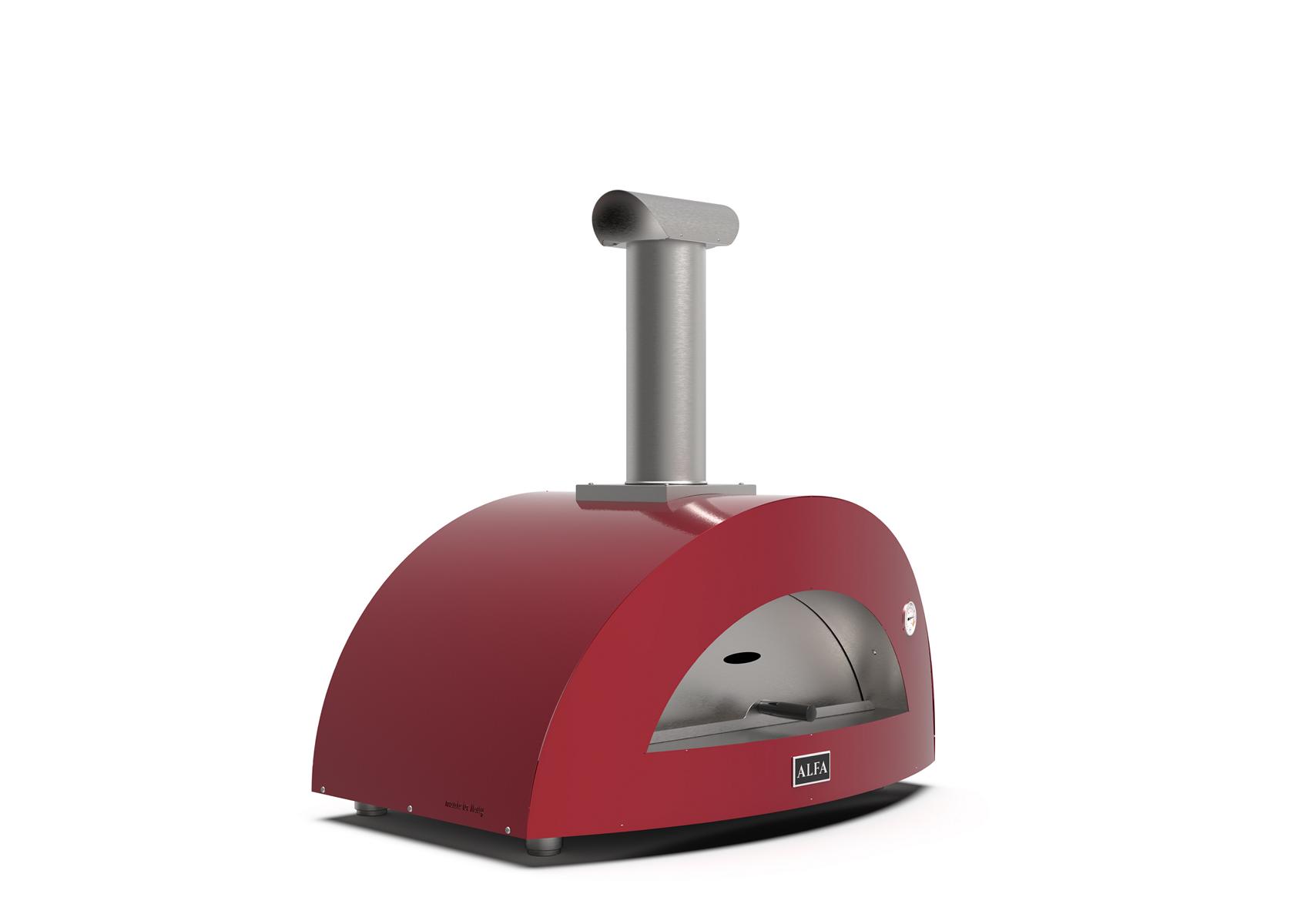 ALFA Holz - Pizzaofen MODERNO - 3 Pizze