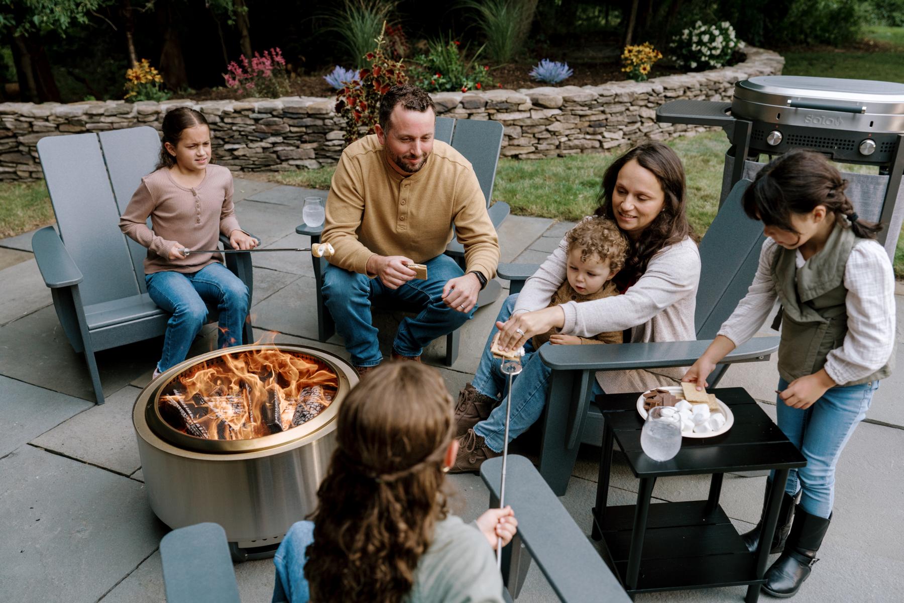 Solo Stove Summit 24" Feuerschale – Feuerstarter-Bundle