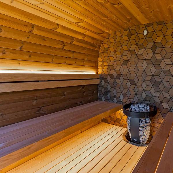 Sauna Leil Blackline Quadrum - Limited Edition