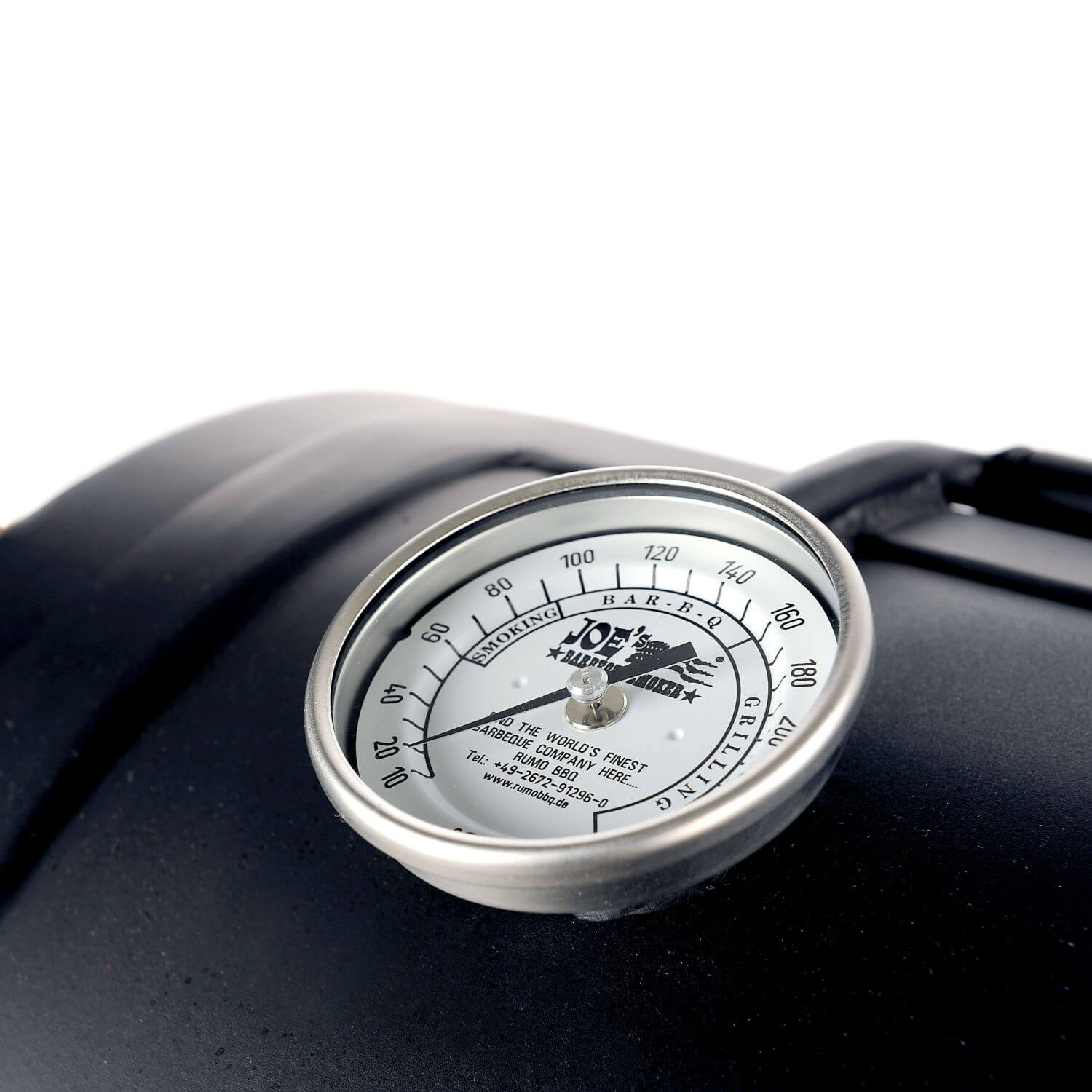 Edelstahl Thermometer 3" JOE's BBQ Smoker