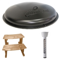 ABS Deckel, Stepin TW & Thermometer