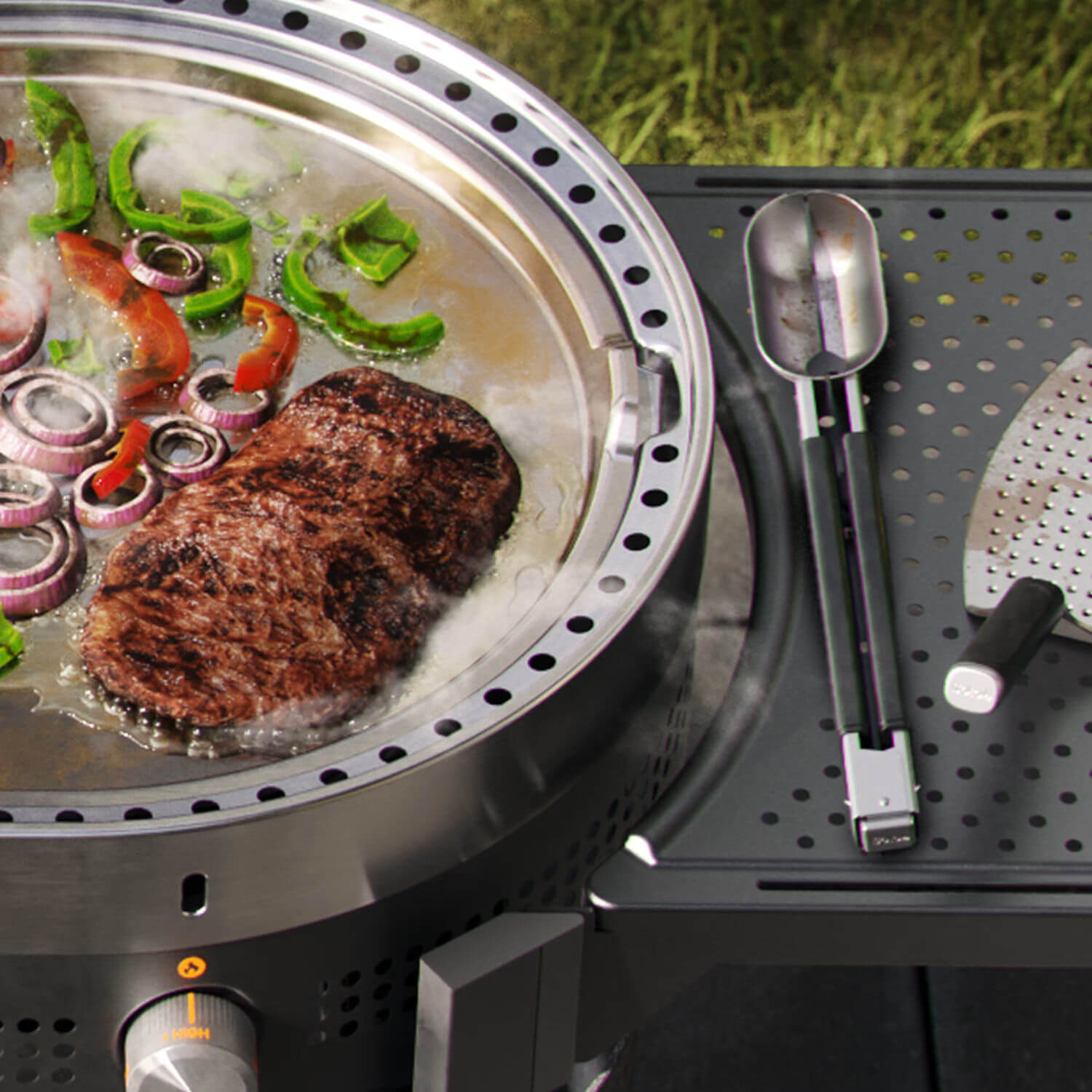 Solo Stove Grillschaufel-Zange für Steelfire