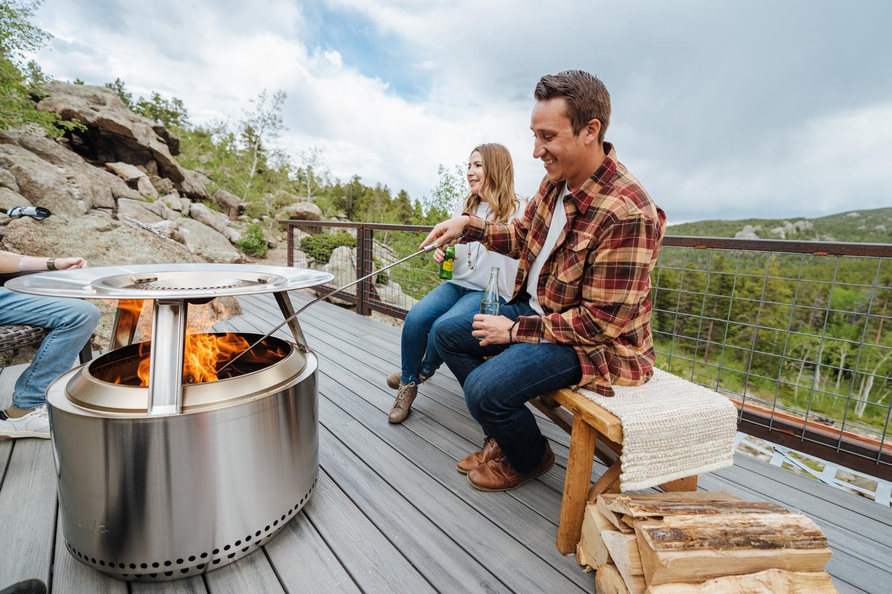 Solo Stove Wärmeverteiler für Yukon - Yukon Deflektor