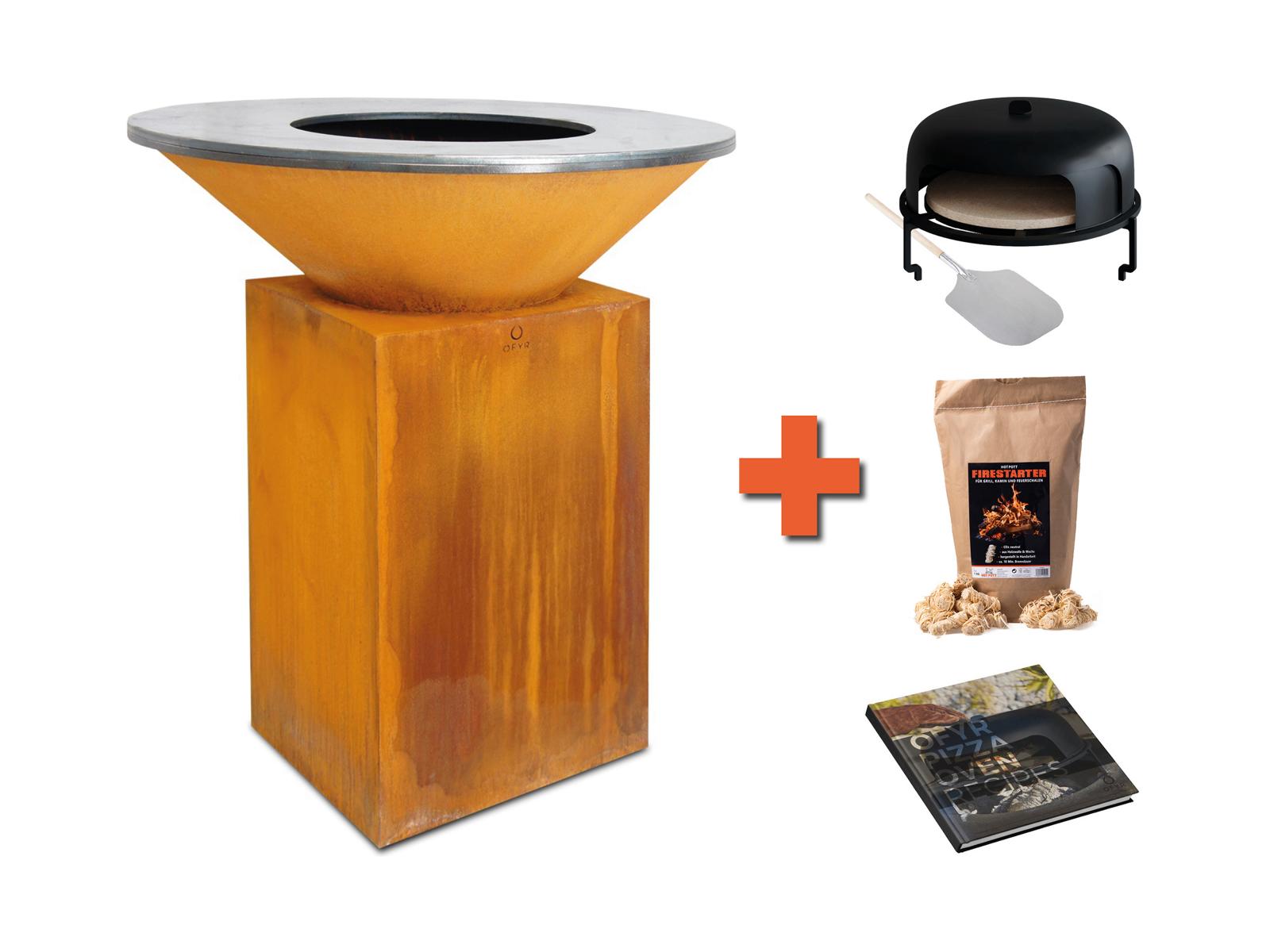 OFYR Classic+ Corten 100 - Pizza-Bundle