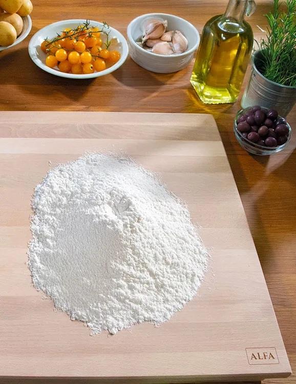 Alfa Forni Teigbrett aus Buchenholz