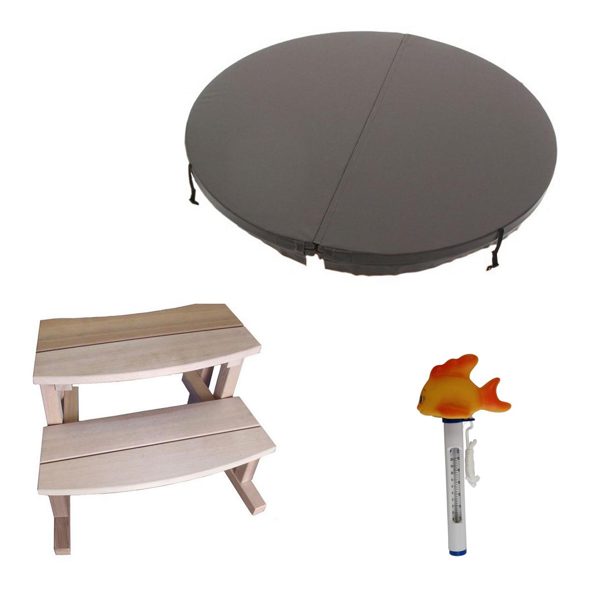 Hot Pott Iso Deckel, Stepin RC & Thermometer