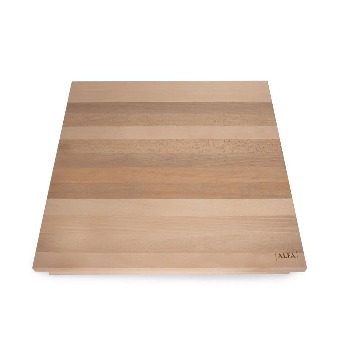Alfa Forni Teigbrett aus Buchenholz