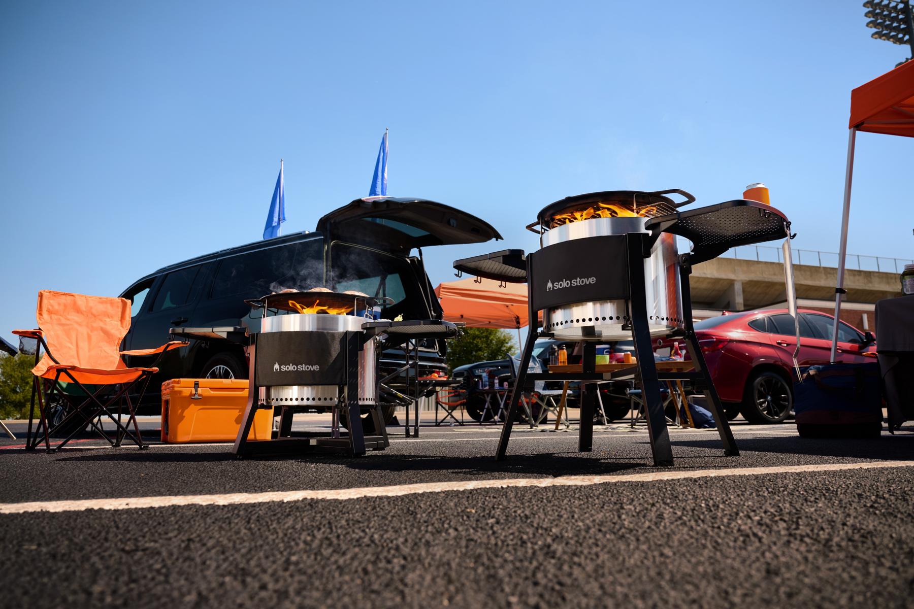 Solo Stove Grillstation (Cookout) für Bonfire Feuerschale mit Plancha