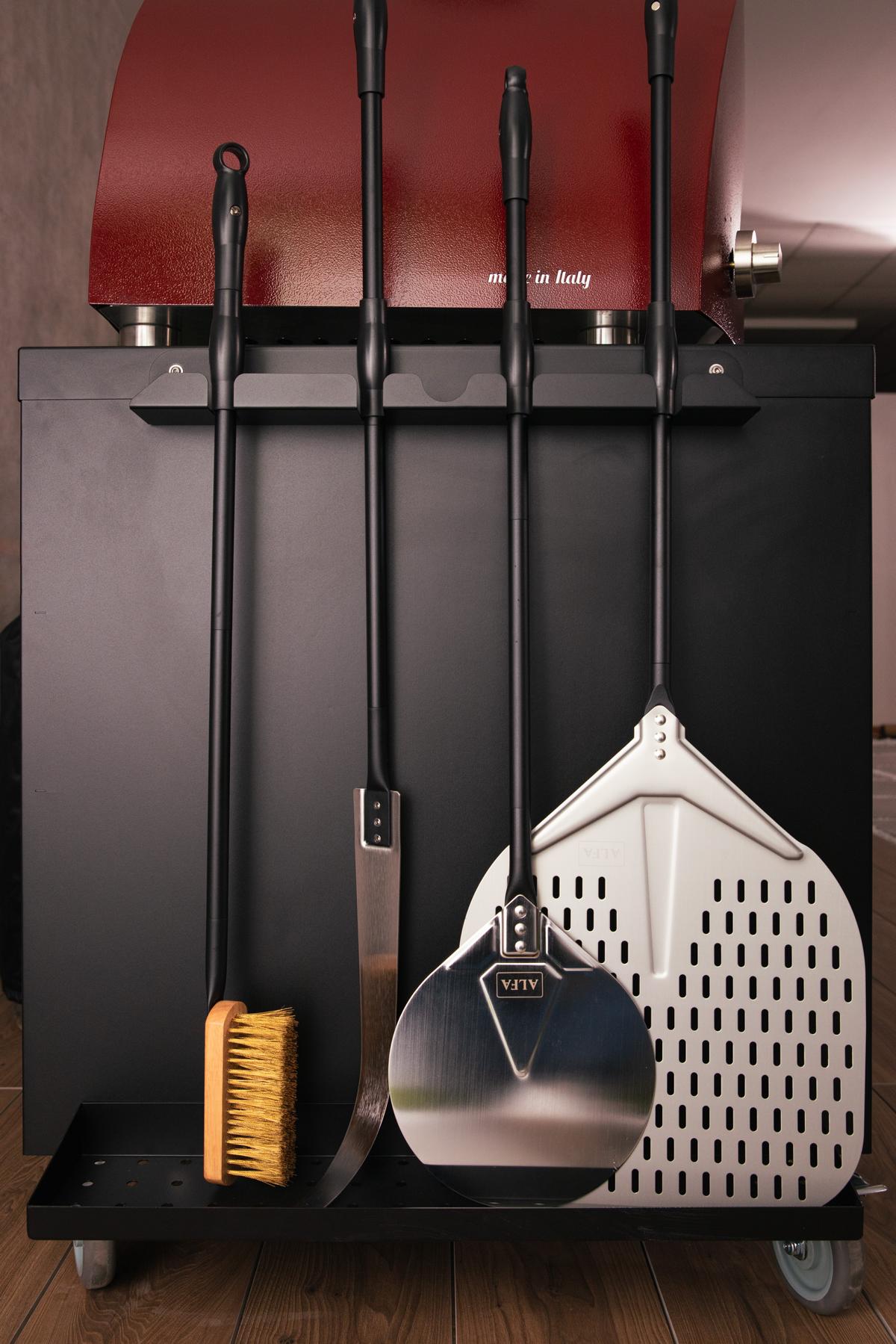 Alfa Cooking Station 160 mit Edelstahlplatte