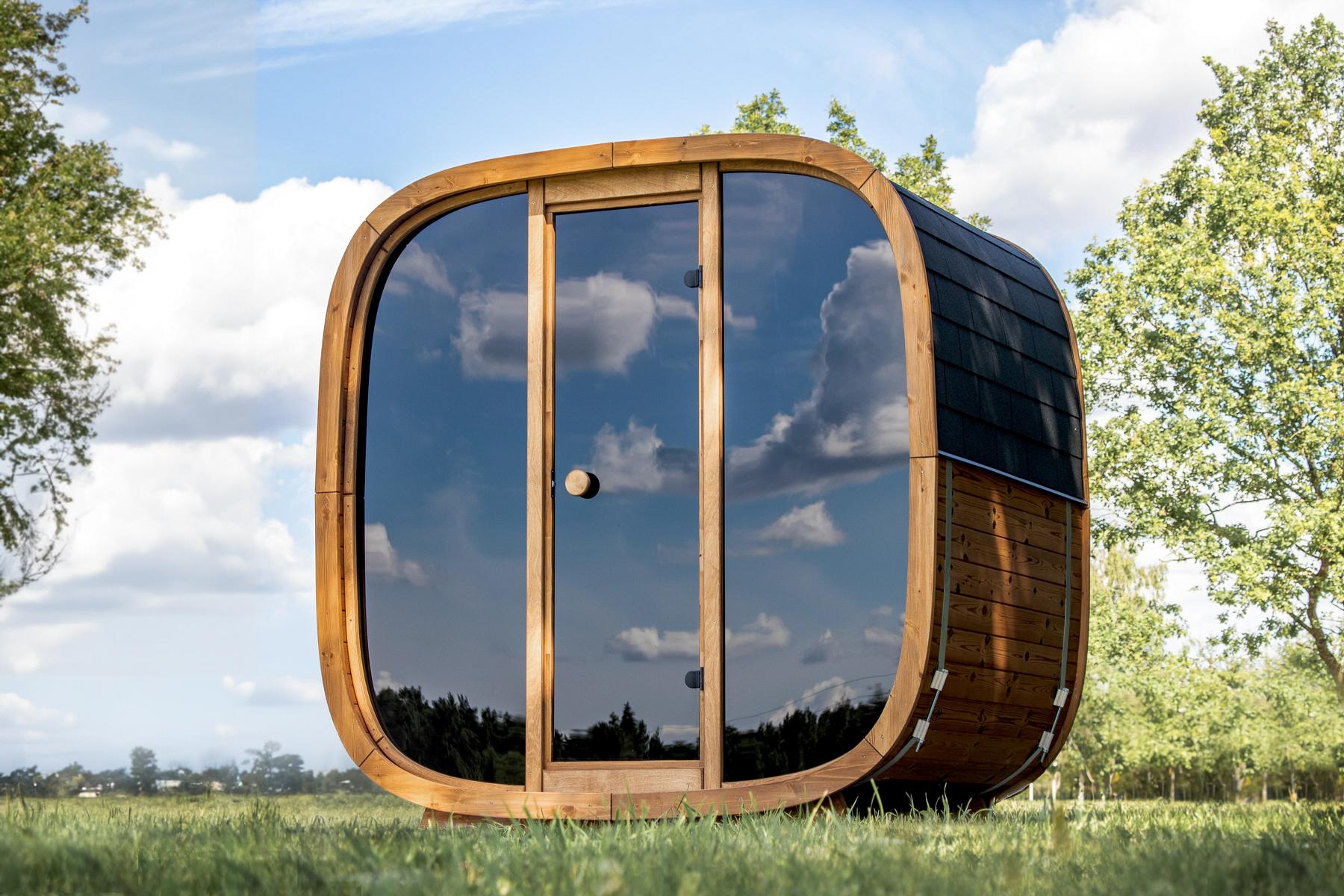 Thermoholz Gartensauna - Dice Blanco