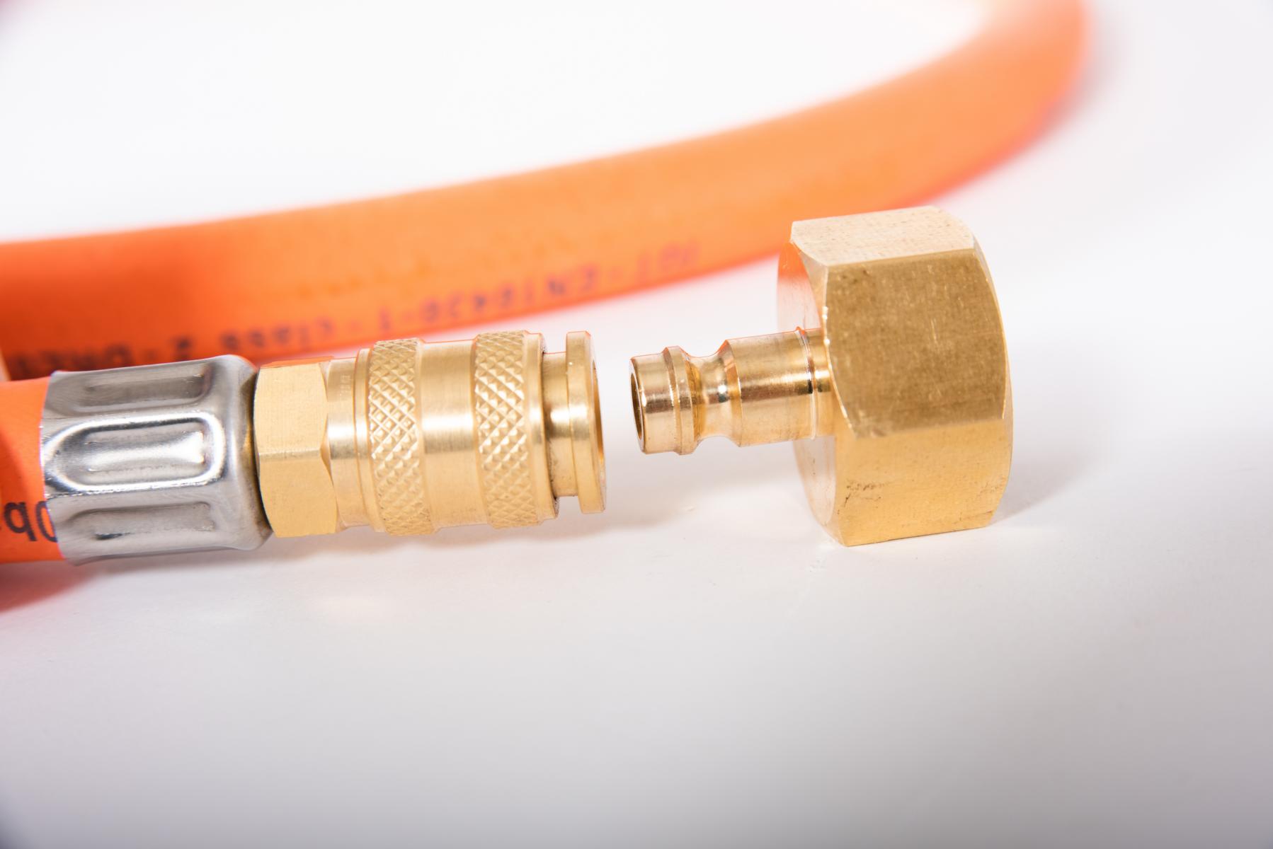 Alfa Gas Anschluss-Set Quick 4 kg/h