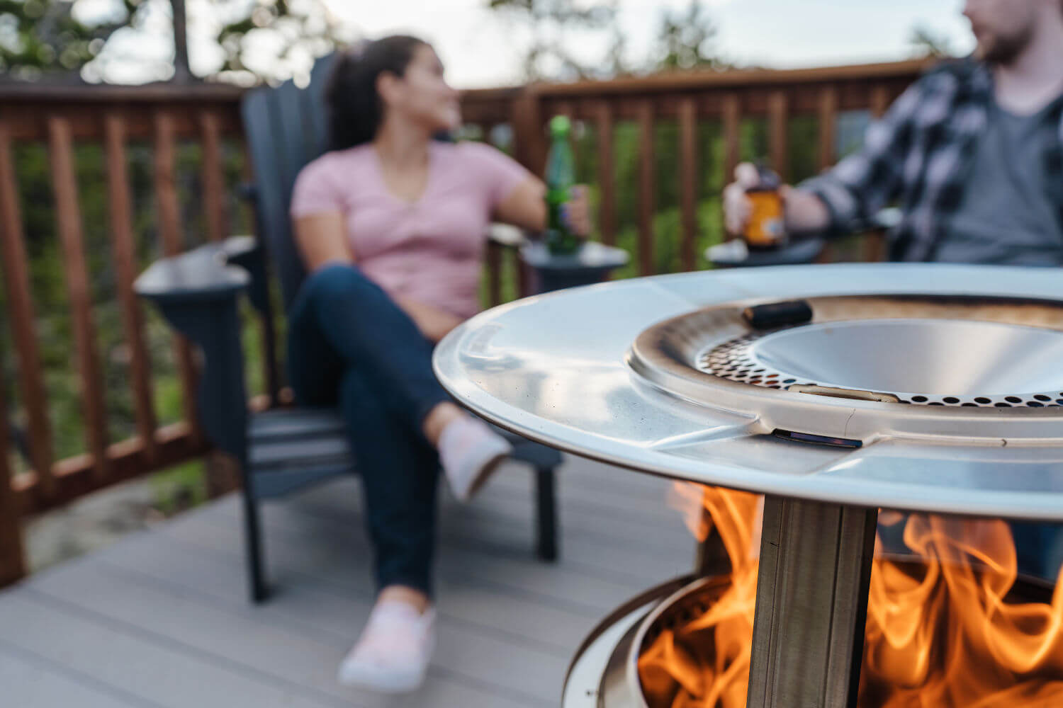 Solo Stove Wärmeverteiler für Ranger - Ranger Deflektor