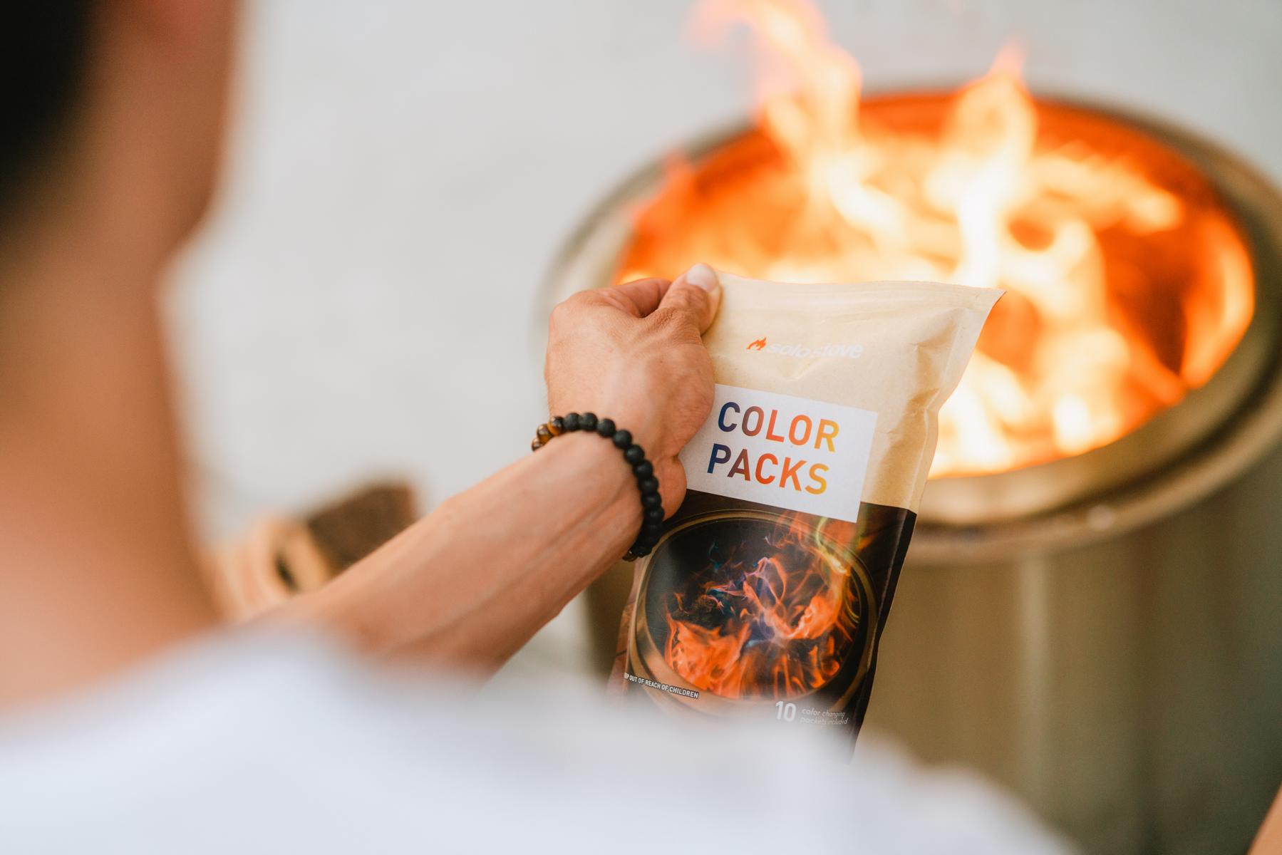 Solo Stove Color Packs - Buntes Feuerpulver