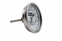 Edelstahl Thermometer 3" JOE's BBQ Smoker