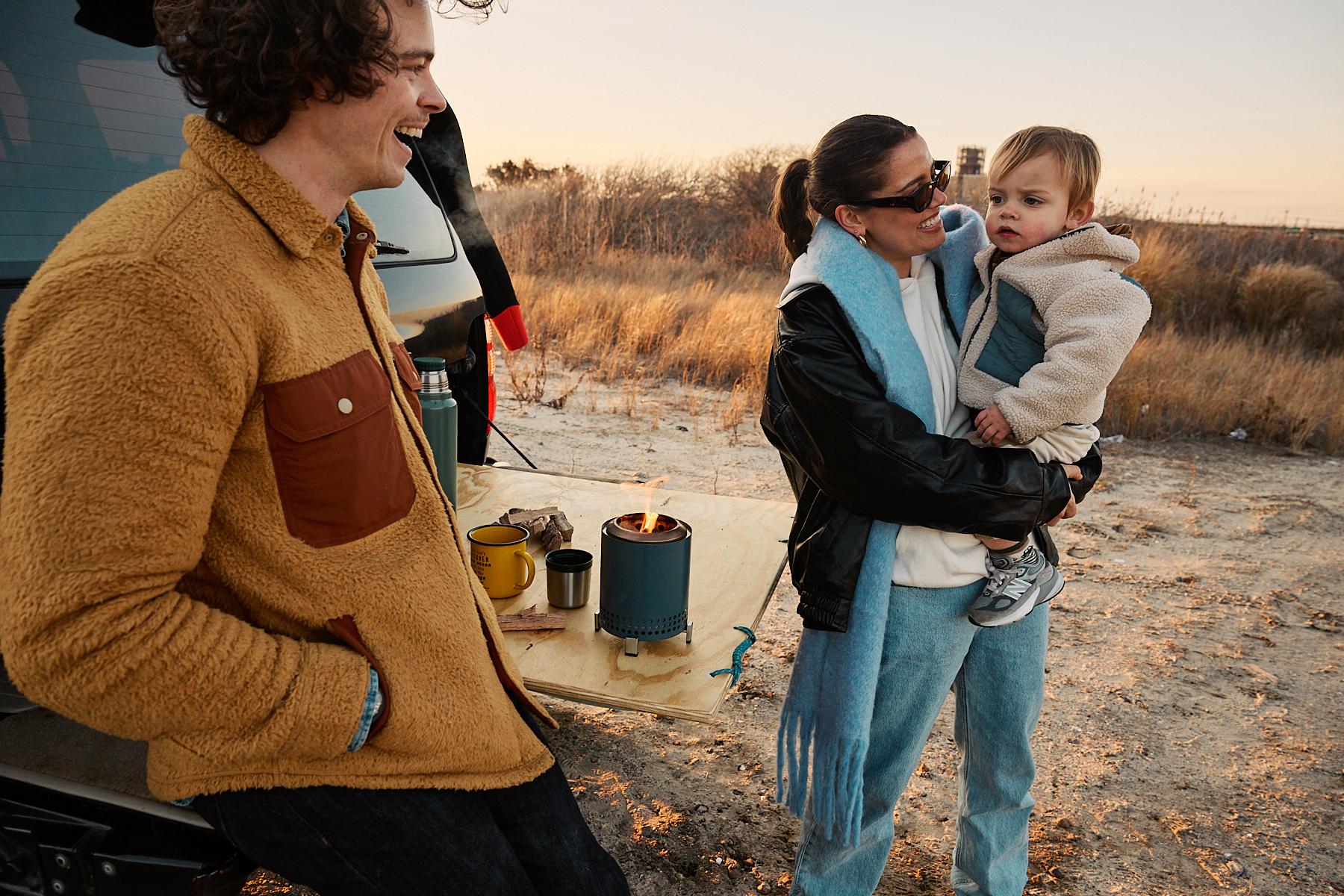 Solo Stove Mesa Tischfeuerschale - Water