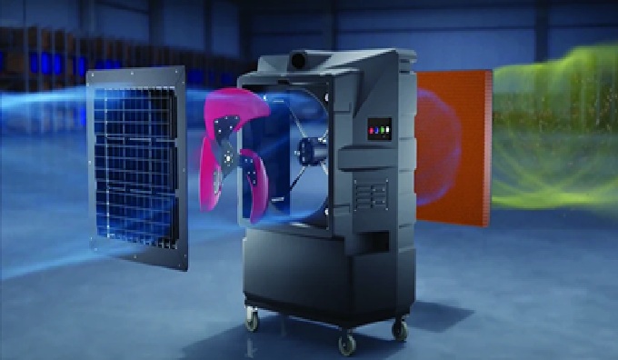 AIRREX Luftkühler REX14000