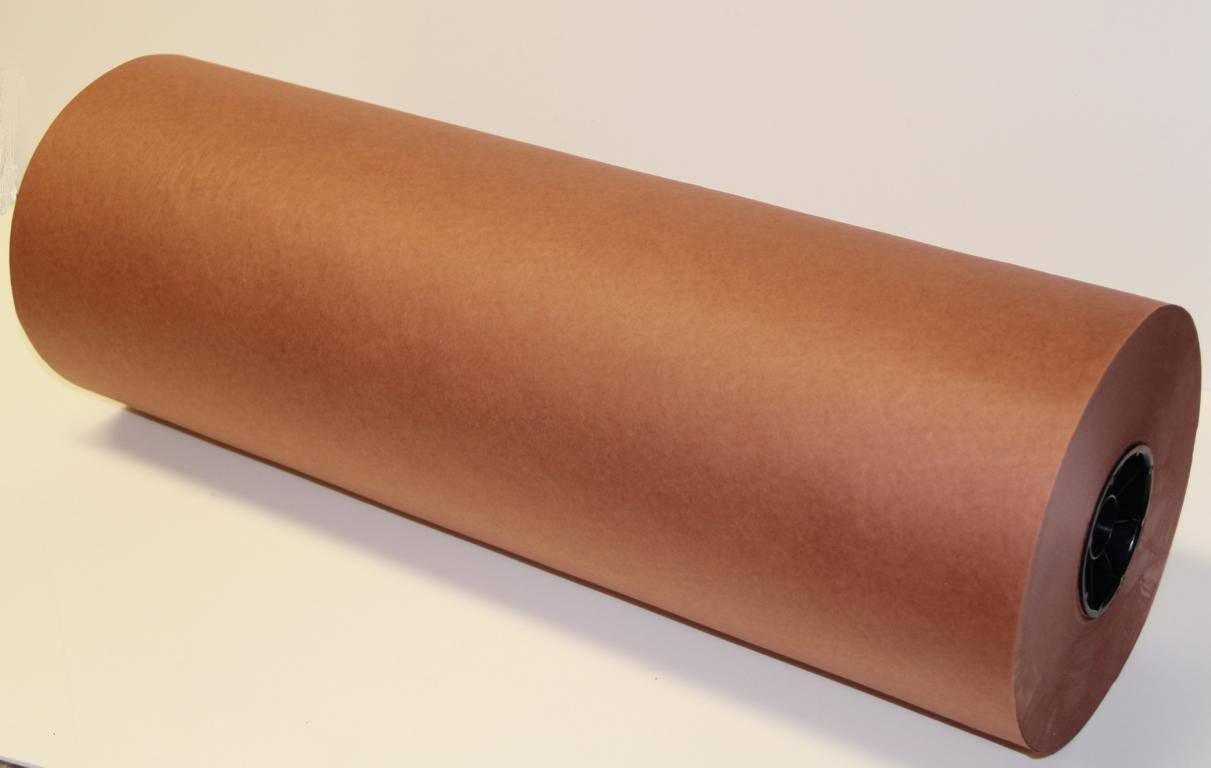 Oren Pink Butcher Paper 24" Gewerbe Rolle - 61 cm breit x 304,8 m lang