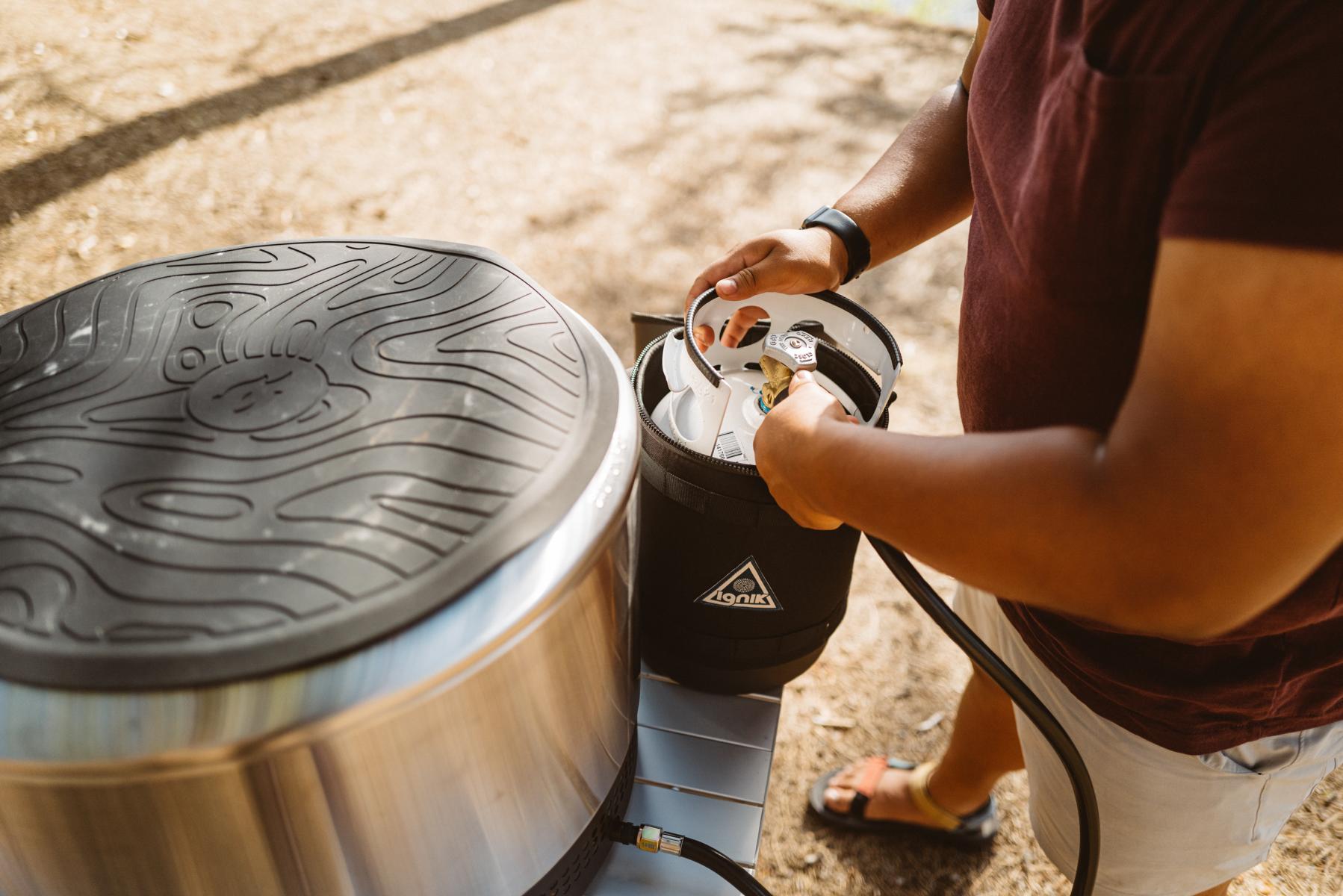 Solo Stove Silikonmatte für Pizzaofen