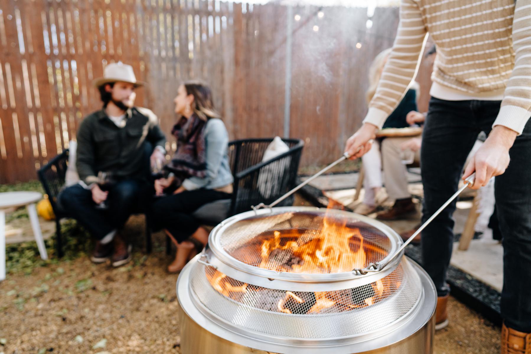 Solo Stove Funkenschutz (Shield) für Yukon