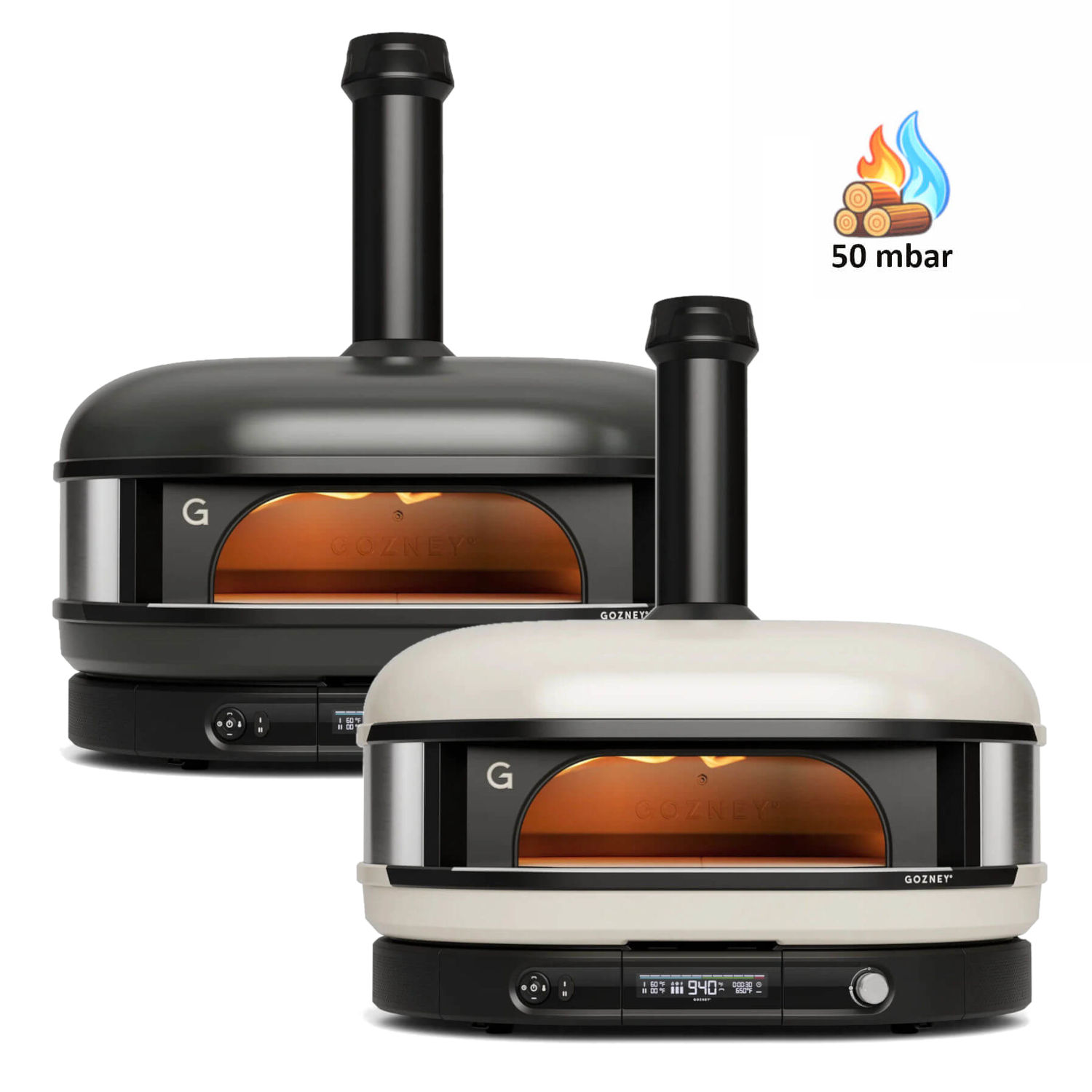 Gozney Dome XL (Gen 2) Hybrid-Pizzaofen