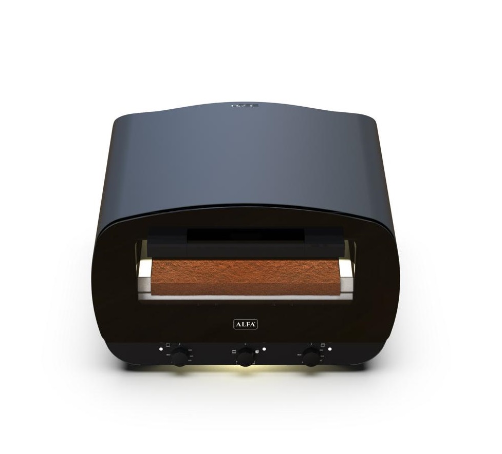 ALFA Elektro - Pizzaofen URBE - Anthrazitgrau
