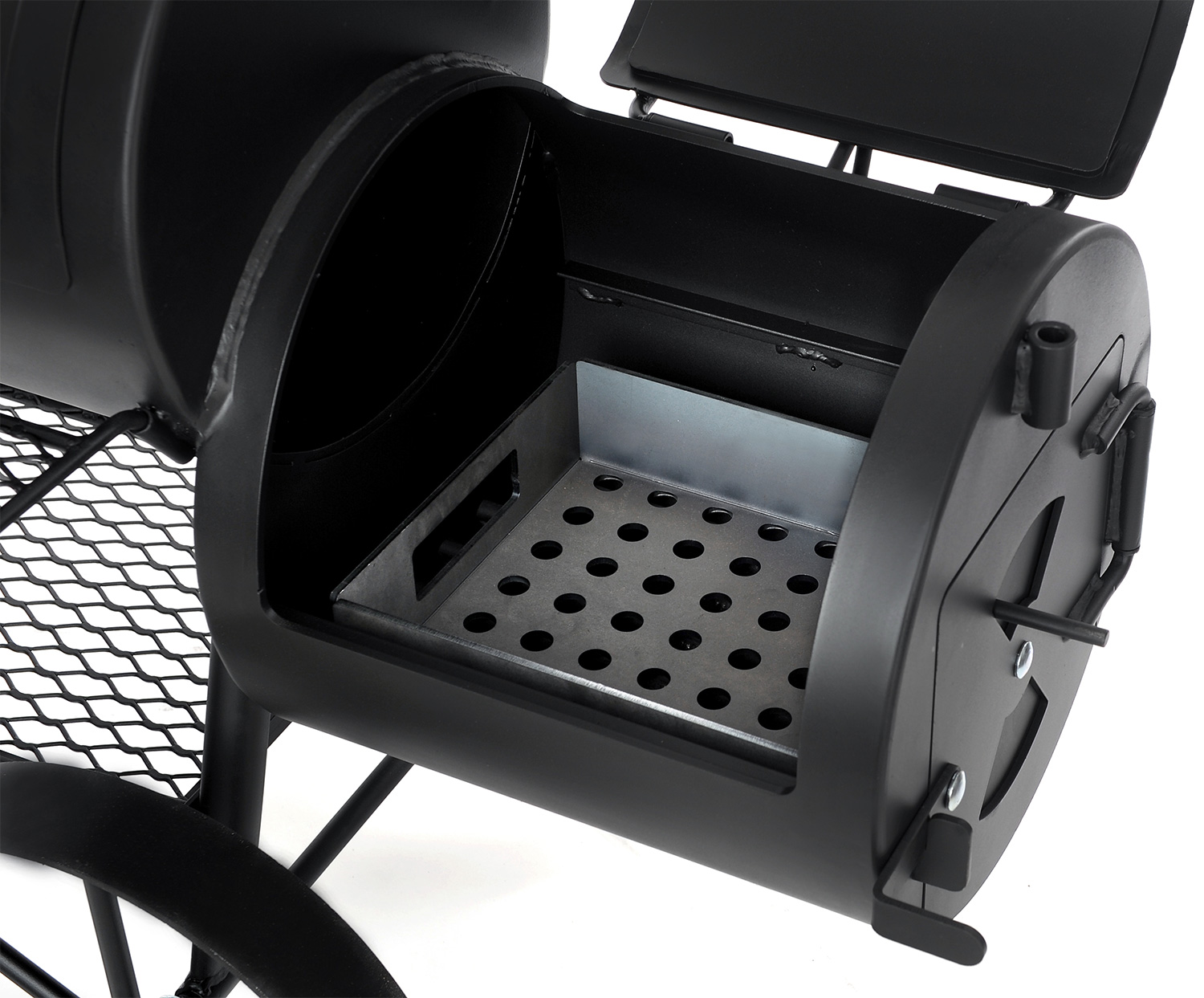 Holzkohleeinsatz Feuerbox für JOE's BBQ 16" Smoker