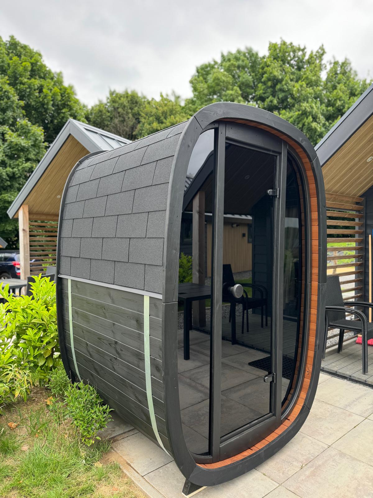 Dice Pocket MINI Sauna inkl. Harvia Vega Compact