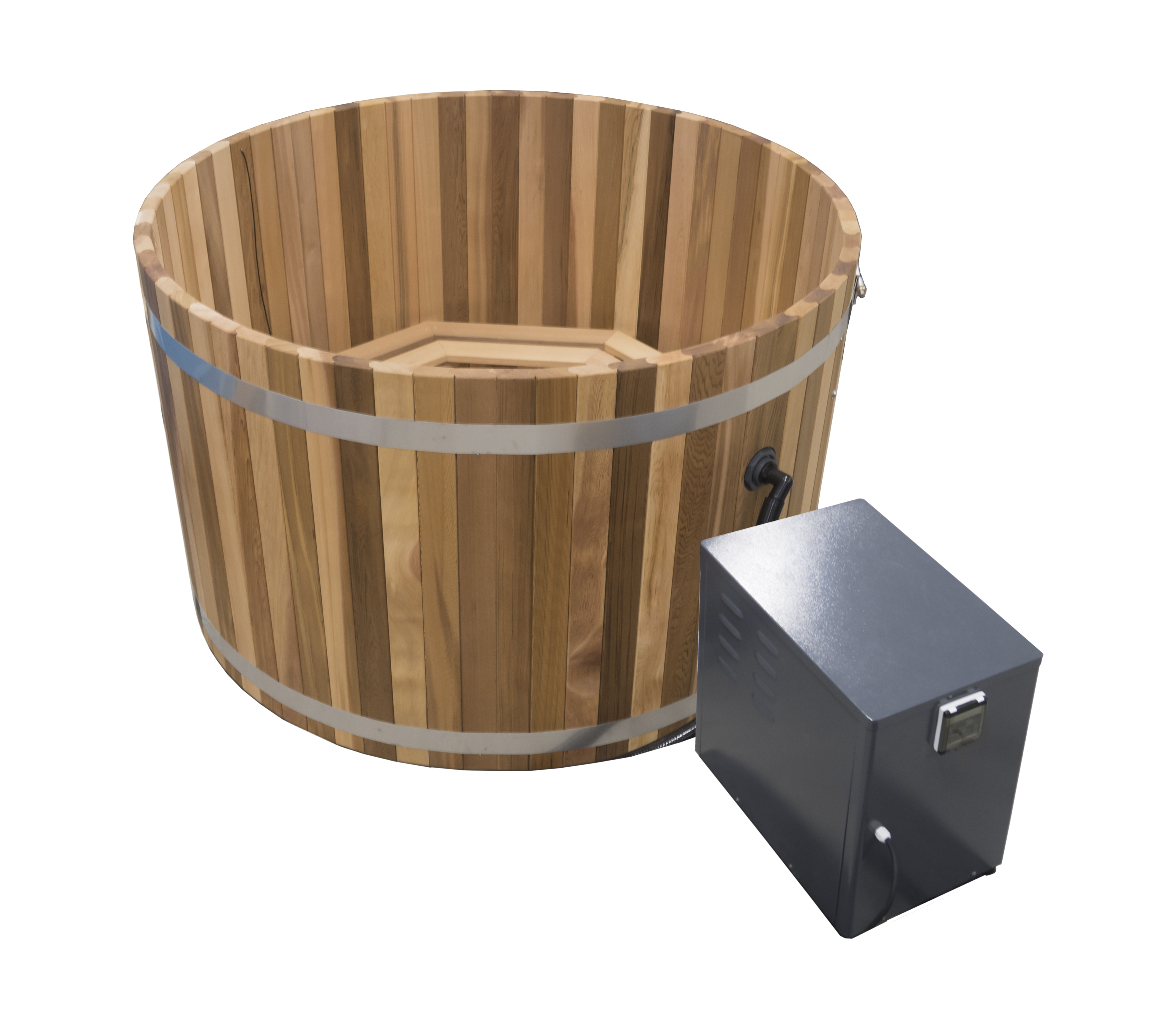Kirami Tubtainer II - Elektroheizgerät 2kW